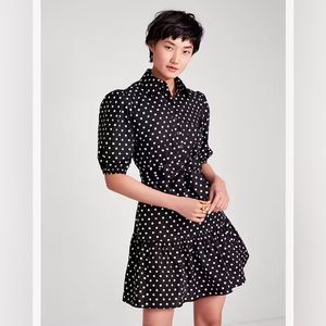 Kate Spade Harmony Dot Lake Dress